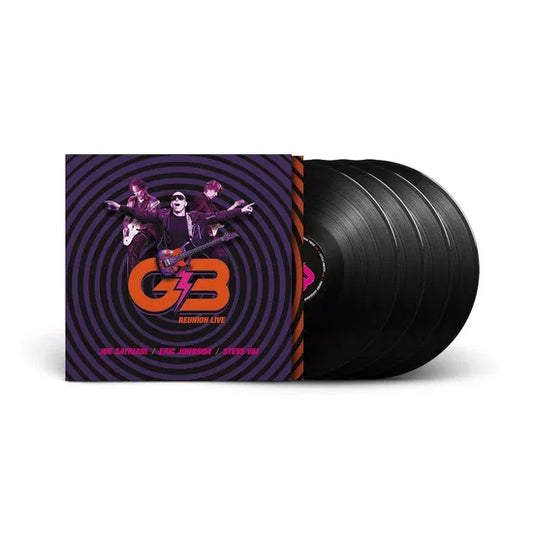 G3 (Satriani, Johnson & Vai): Reunion Live 4lp