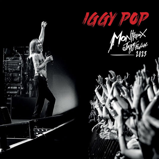 Iggy Pop: Live at Montreux Jazz Festival 2023 2lp