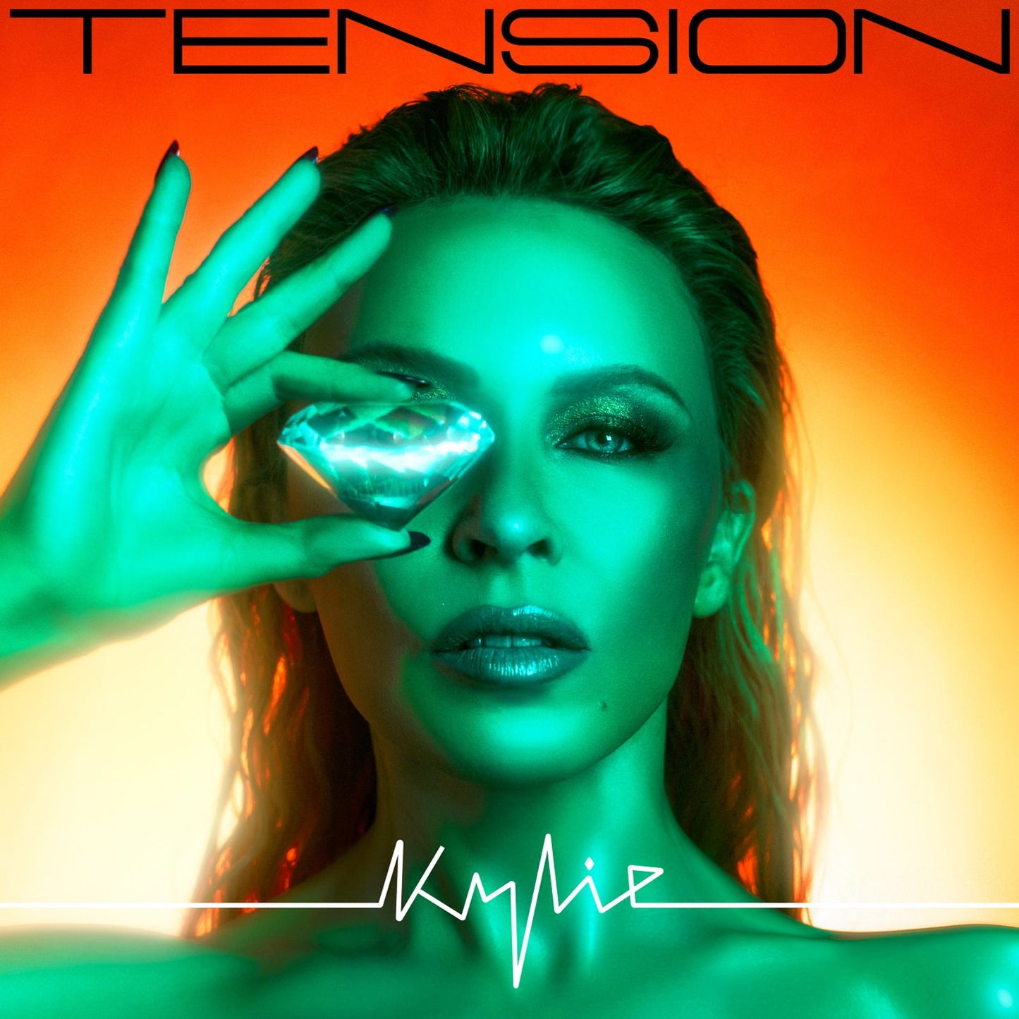 Kylie Minogue: Tension cd (DESPRECINTADO PERO NUEVO)