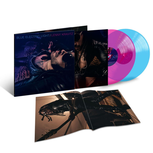 Lenny Kravitz: Blue Electric Light (180g) (Pink/Blue Vinyl)