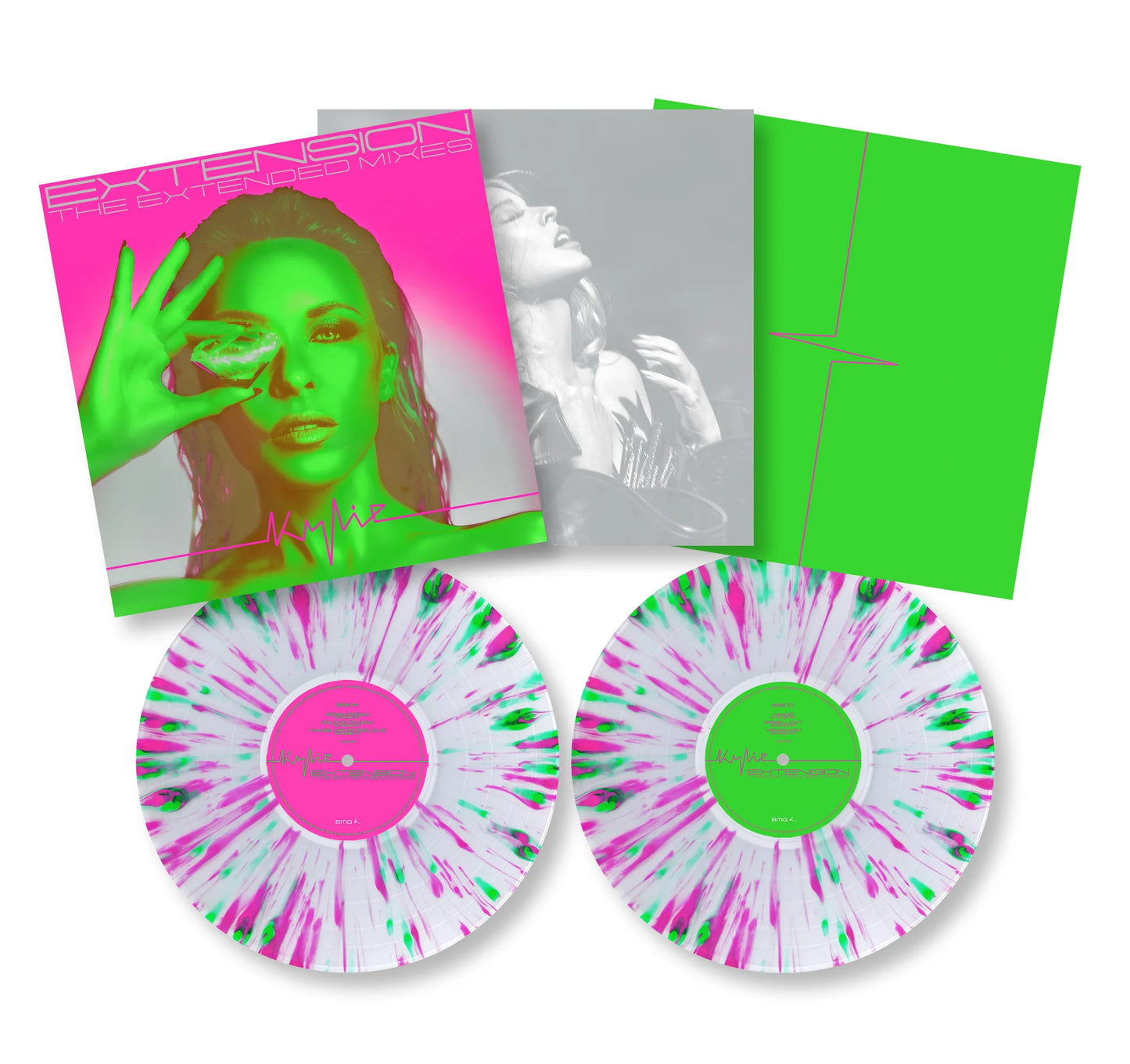 Kylie Minogue - Extension (The Extended Mixes) - Limited Edition Splatter 2LP