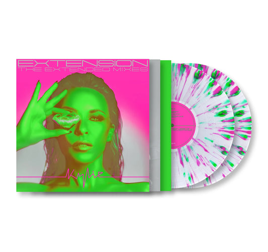 Kylie Minogue – Extension (The Extended Mixes) – Limited Edition Splatter 2LP