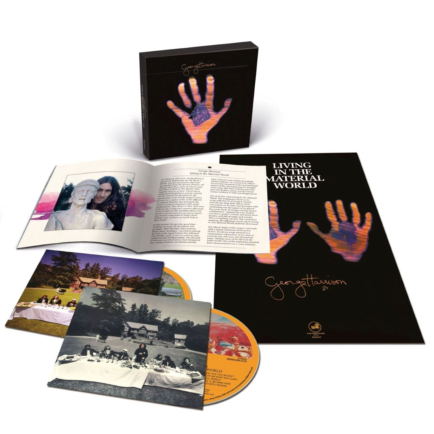 George Harrison: Living In The Material World (50th Anniversary) (2024 Mix) (Deluxe Edition) 2cd