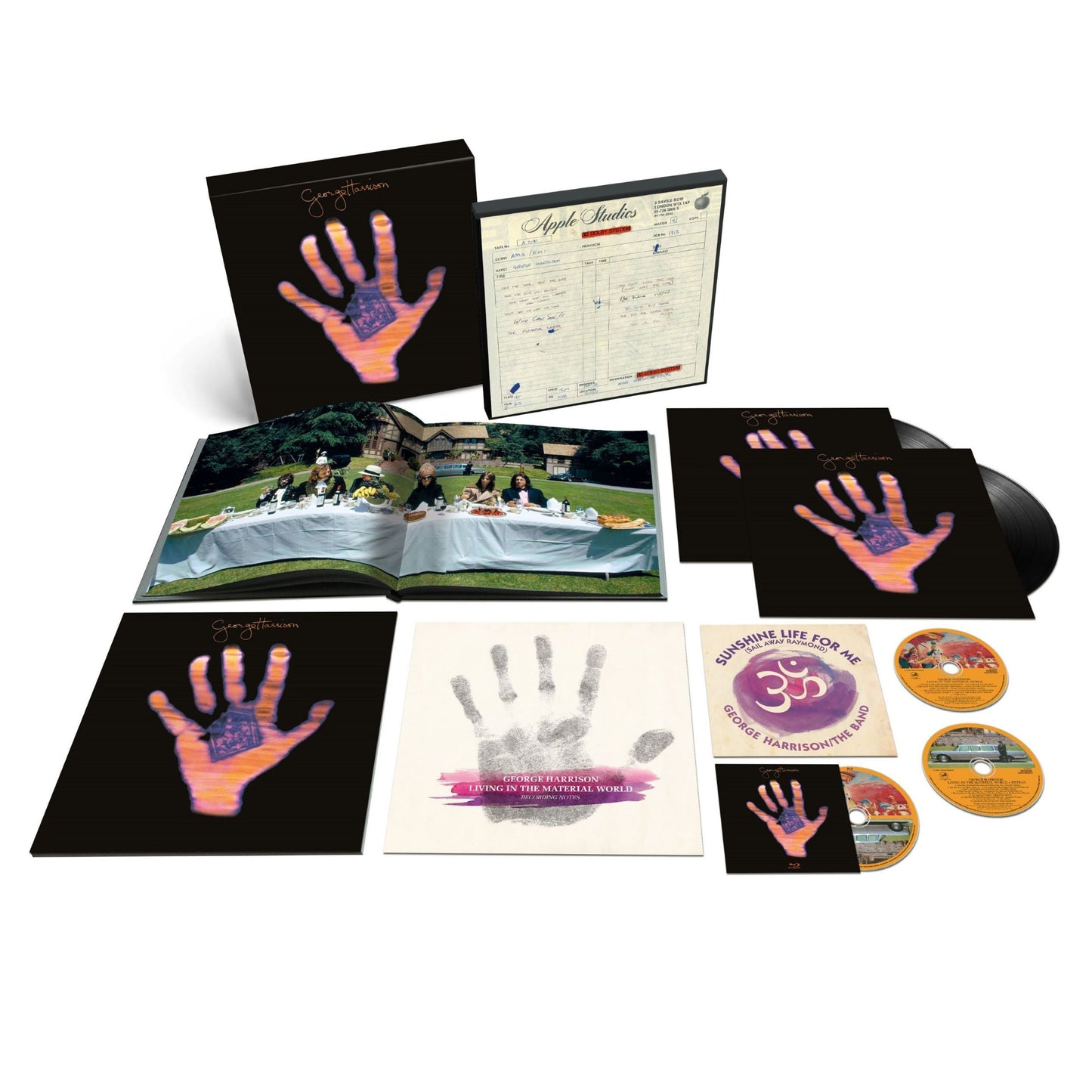 George Harrison : Vivre dans le monde matériel (édition 50e anniversaire) (mix 2024) (coffret Super Deluxe limité)