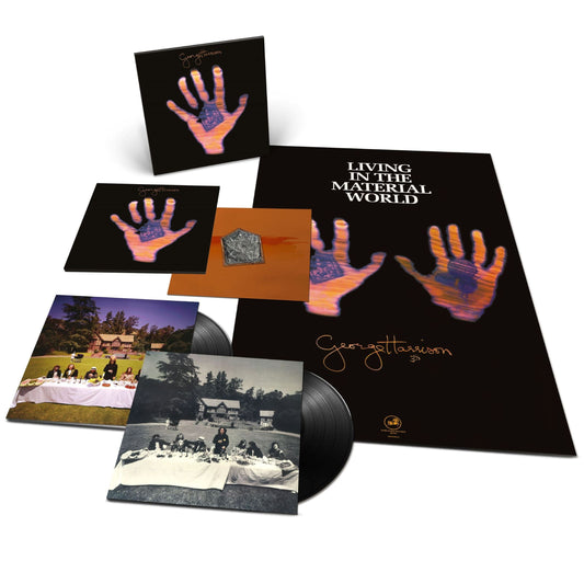 George Harrison: Living In The Material World (50th Anniversary Edition) (2024 Mix) (Deluxe Edition)