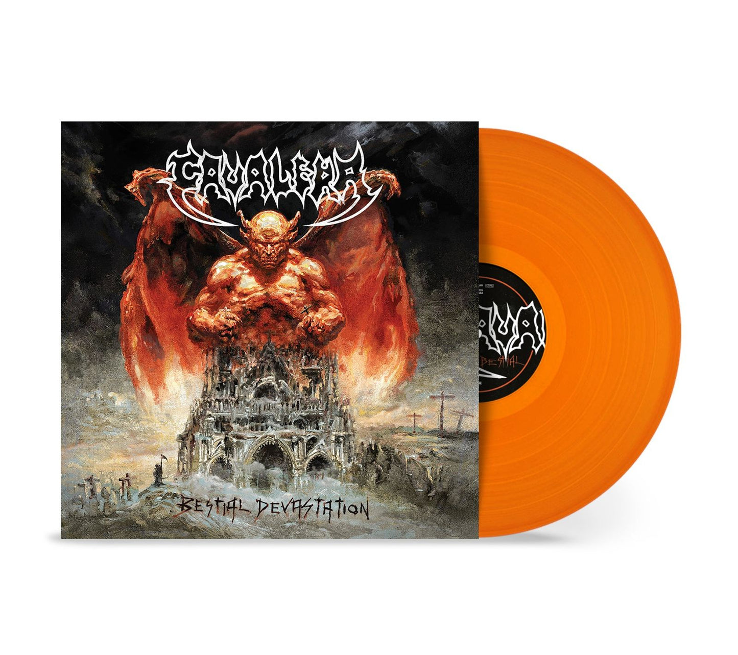 Cavalera: Bestial Devastation (Solid Orange Vinyl)