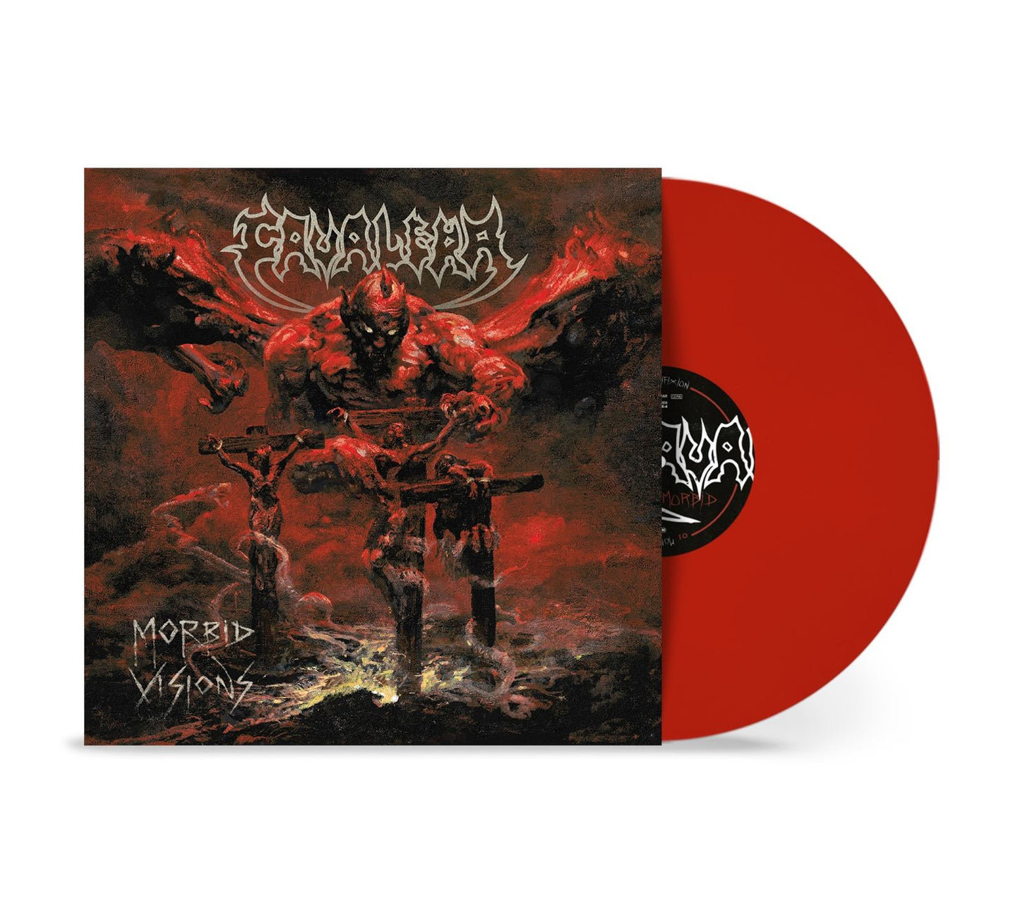 Cavalera : Morbid Visions (Vinyle rouge solide)