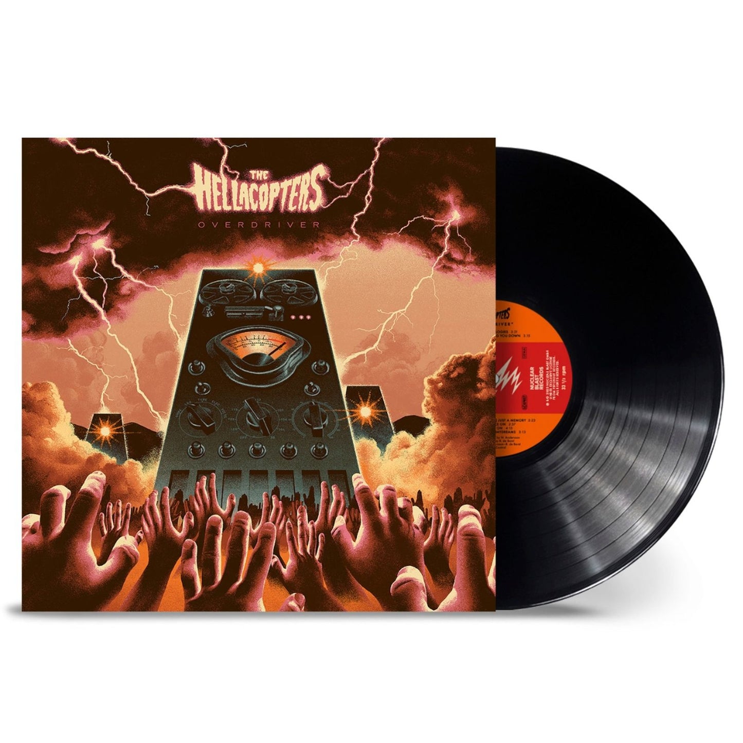 The Hellacopters: Overdriver (+ Poster)