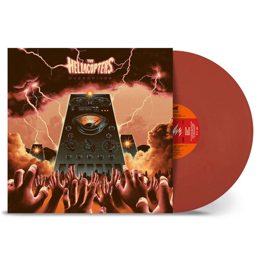 The Hellacopters: Overdriver (Brick Red Vinyl + Poster)