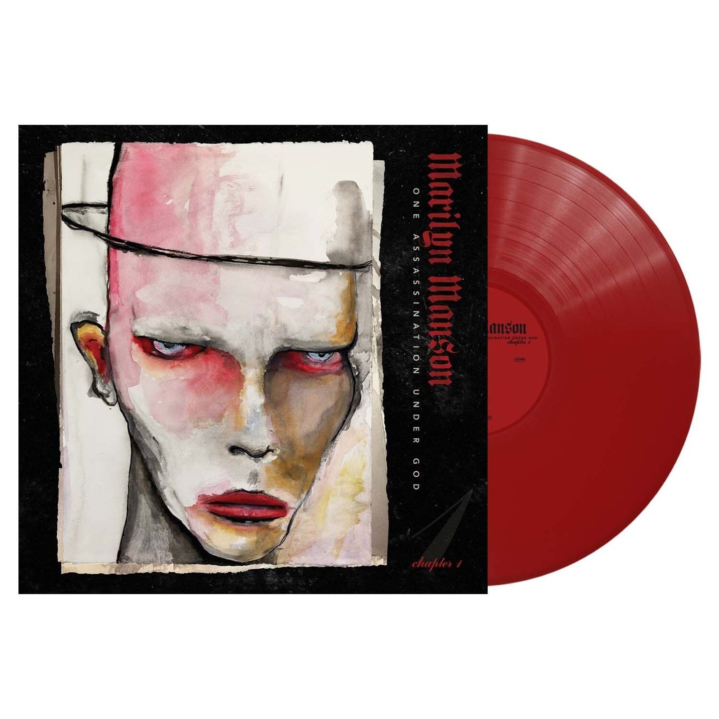 Marilyn Manson : One Assassination Under God - Chapitre 1 (Vinyle rouge) 