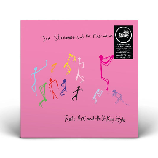 Joe Strummer &amp; The Mescaleros: Rock Art &amp; The X-Ray Style (25e anniversaire) (remasterisé) (édition limitée) 2lp 