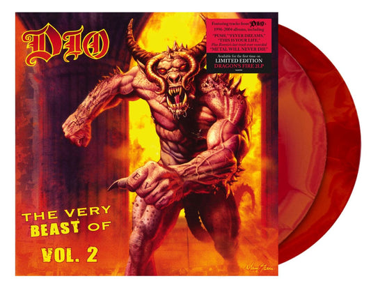 Dio: The Very Best Of Dio Vol. 2 (Splatter Vinyl) 2lp