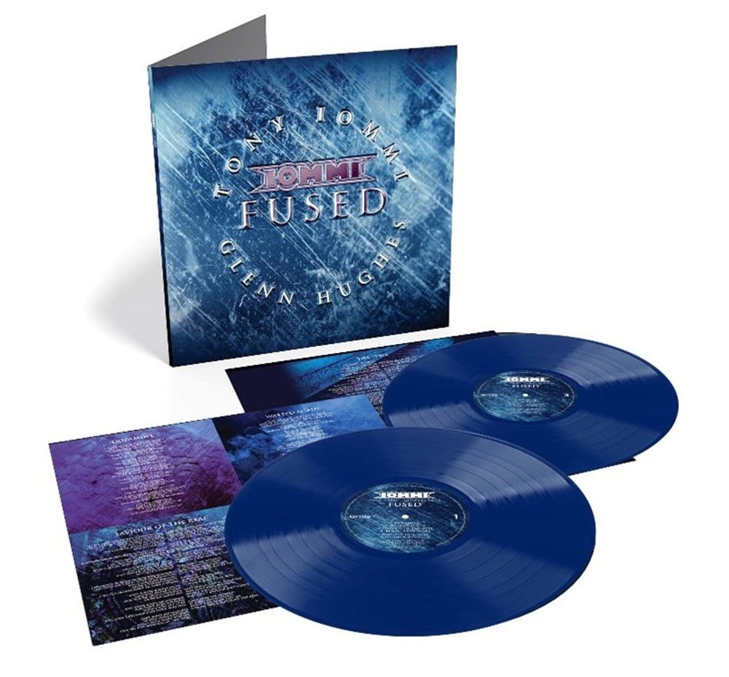 Tony Iommi: Fused (Remaster) (Vinyle bleu cobalt) 2LP 