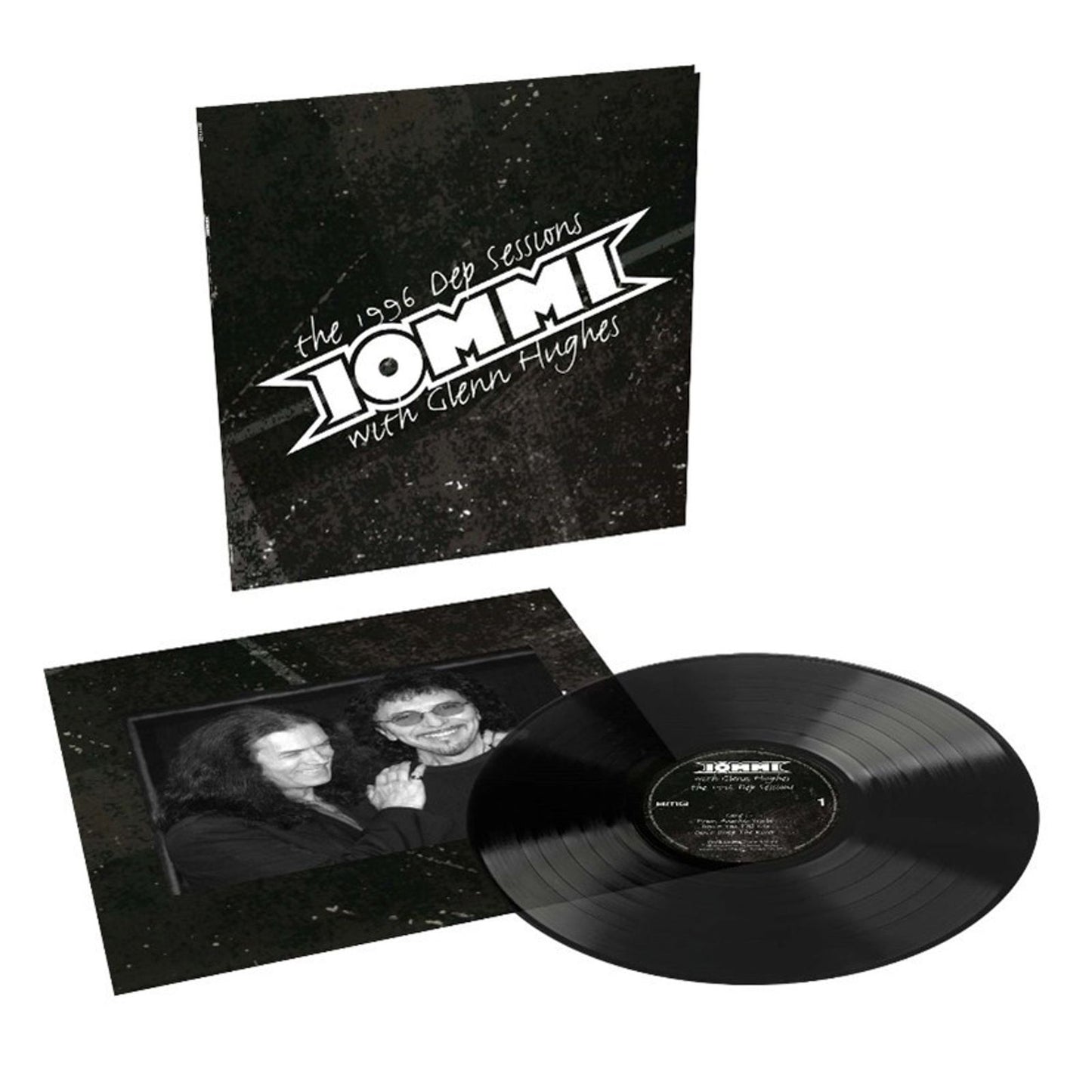 Tony Iommi: The 1996 DEP Sessions (Remaster) (Translucent Black Ice Vinyl)