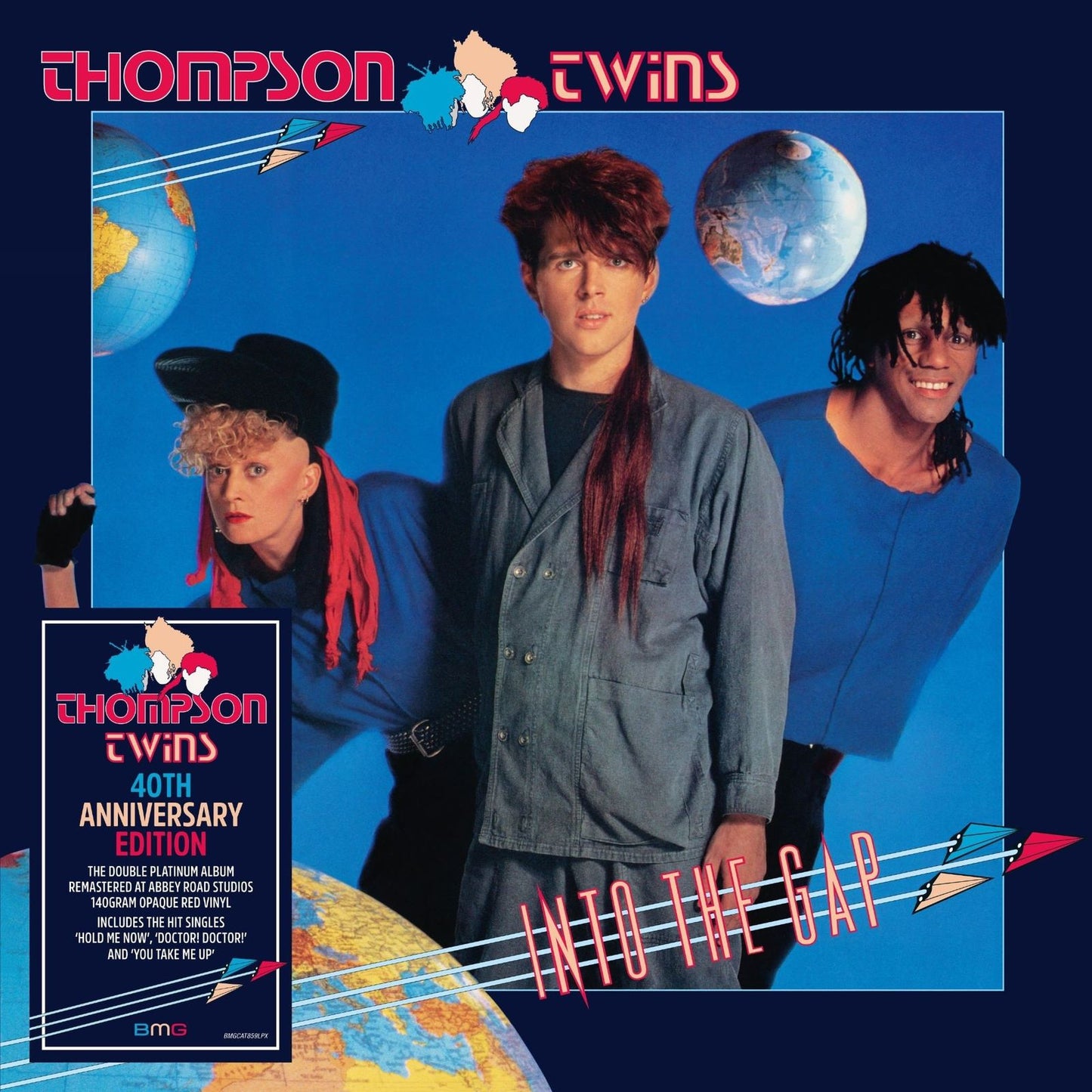 Thompson Twins : Into The Gap (40e anniversaire) (édition de luxe) (vinyle rouge opaque) 