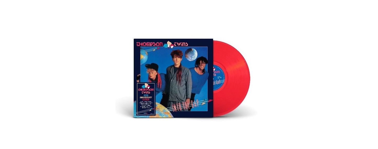 Thompson Twins : Into The Gap (40e anniversaire) (édition de luxe) (vinyle rouge opaque) 