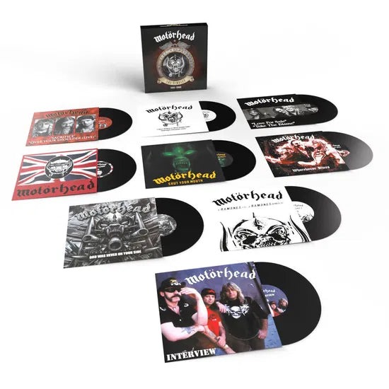 Motörhead - We Take No Prisoners (The Singles 1995 - 2006) Limited Deluxe Box Set edition