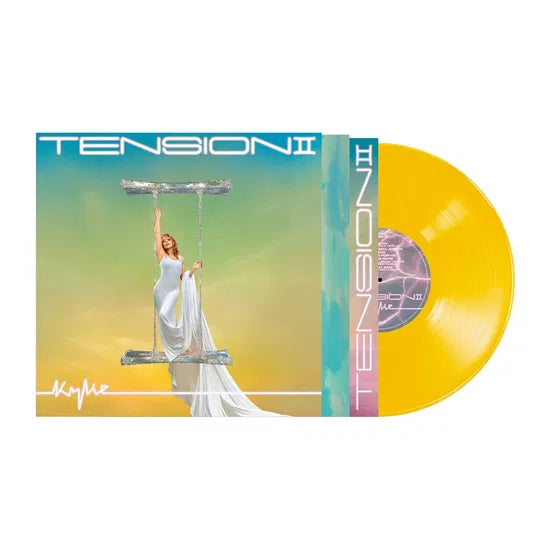 Kylie Minogue - Tension II Limited Indie Exclusive Édition Vinyle Jaune