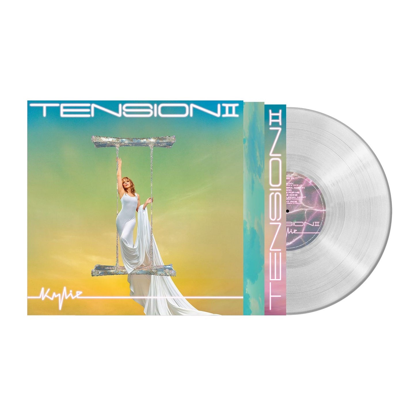 Kylie Minogue: Tension II (Kristallklares Vinyl)