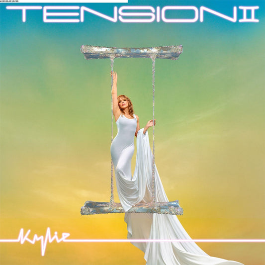 Kylie Minogue: Tension II CD + signierte Karte