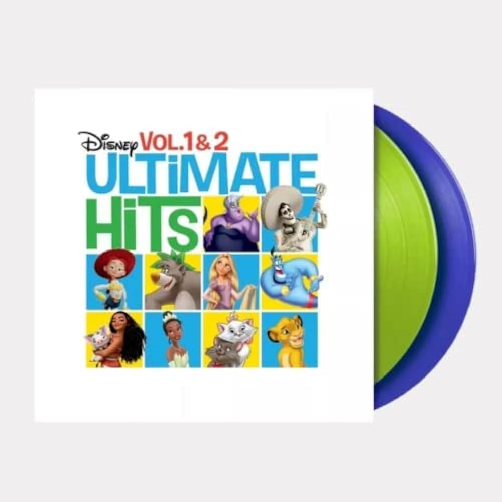 Disney Ultimate Hits Vol 1 & Vol 2. (2LP)