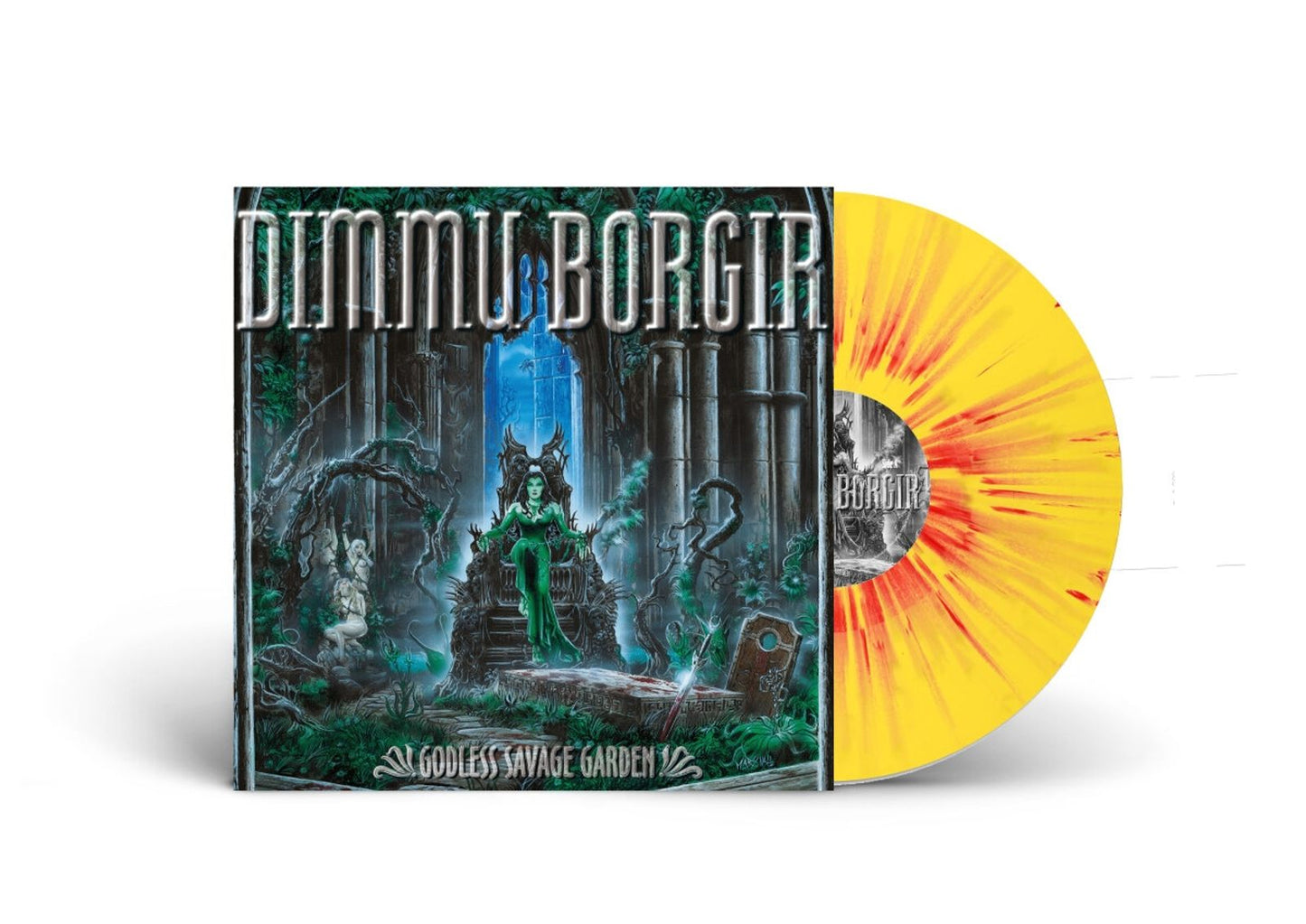 Dimmu Borgir: Godless Savage Garden (Limited Edition) (Yellow Orange Splatter Vinyl)