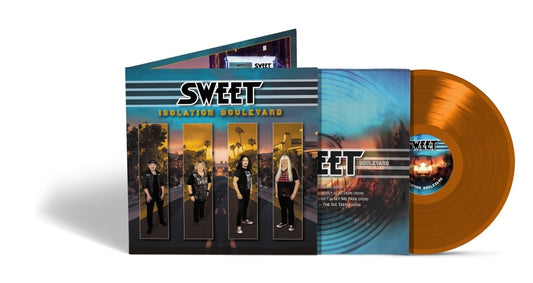 Sweet: Isolation Boulevard (Ltd. LP/Orange Transparent)