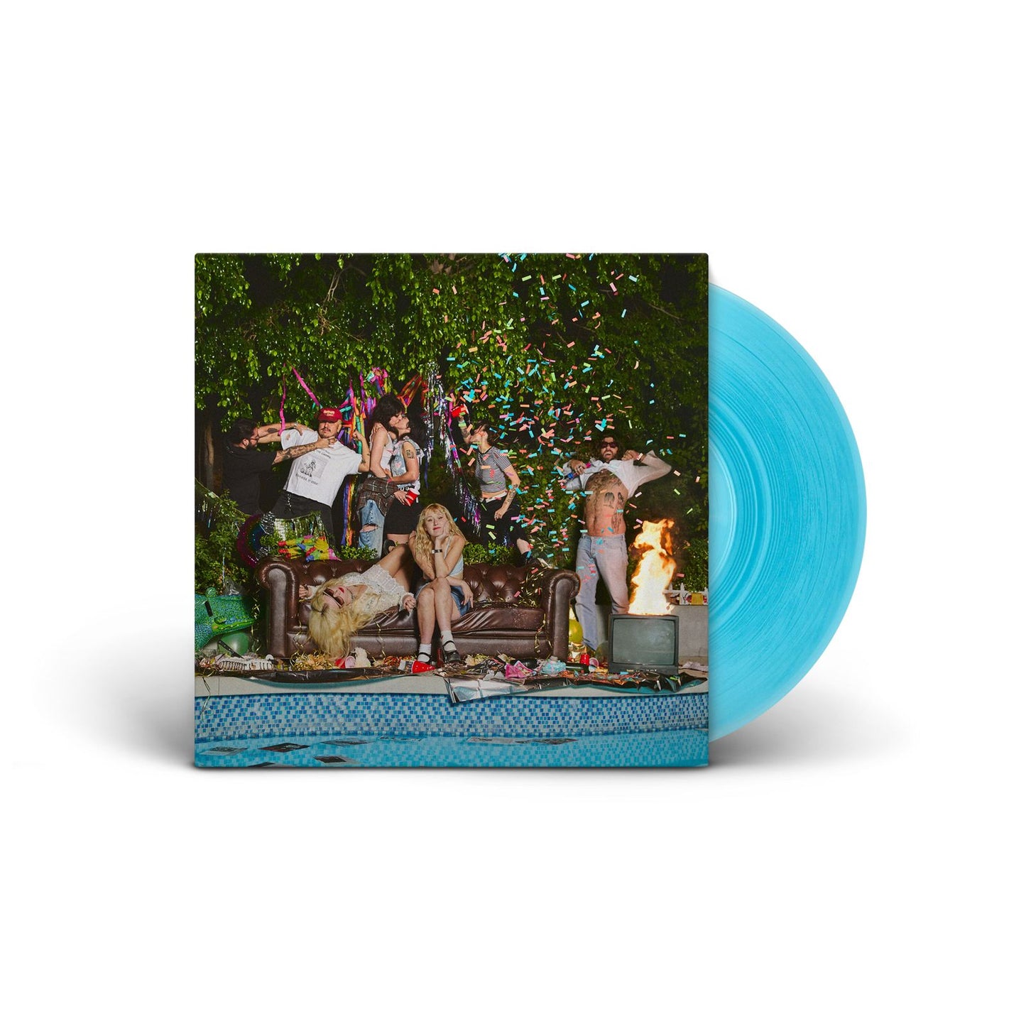 Lambrini Girls: Who Let The Dogs Out (Limited Edition) (Blue Vinyl)