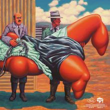 The Mars Volta: Amputechture (Black Vinyl) 2lp