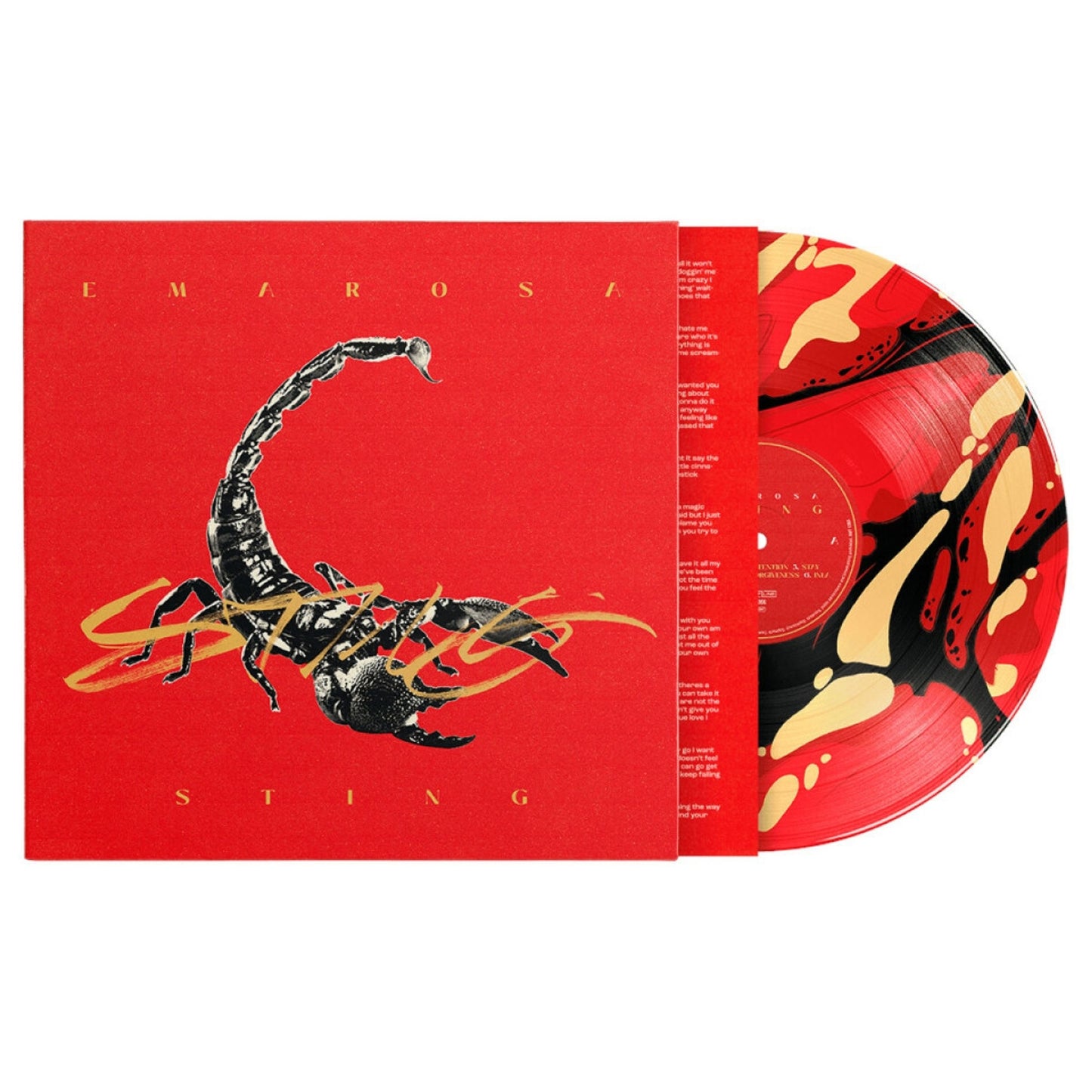 Emarosa: Sting (Limited Multicolor Vinyl)