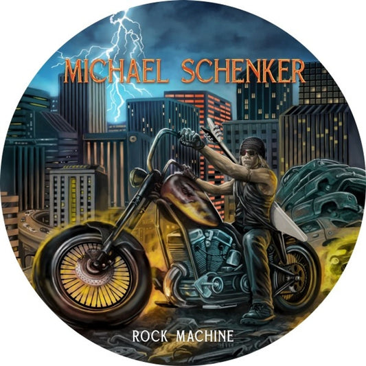 Michael Schenker: Rock Machine (12" Picture LP)