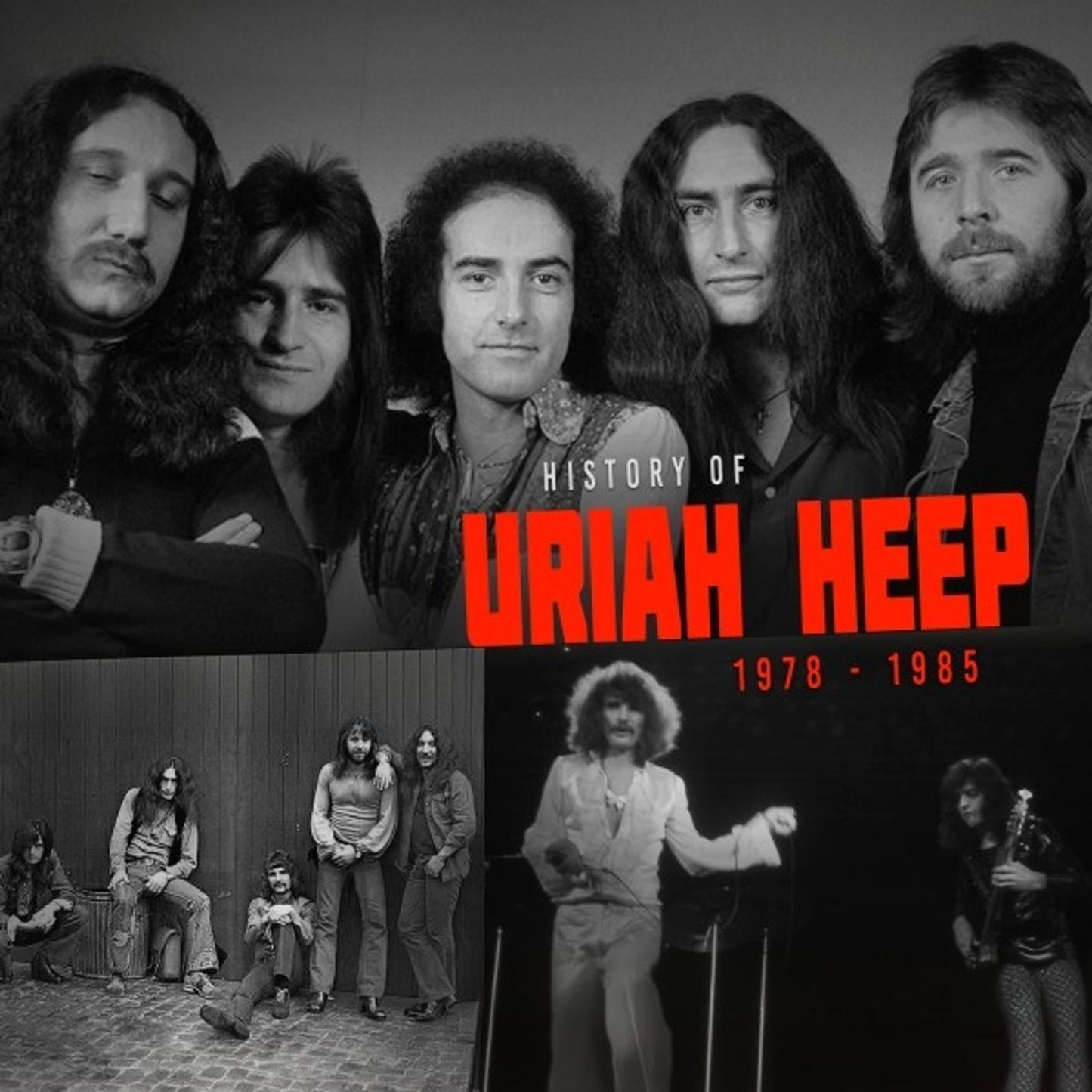 Uriah Heep: History Of Uriah Heep 1978 - 1985 lp