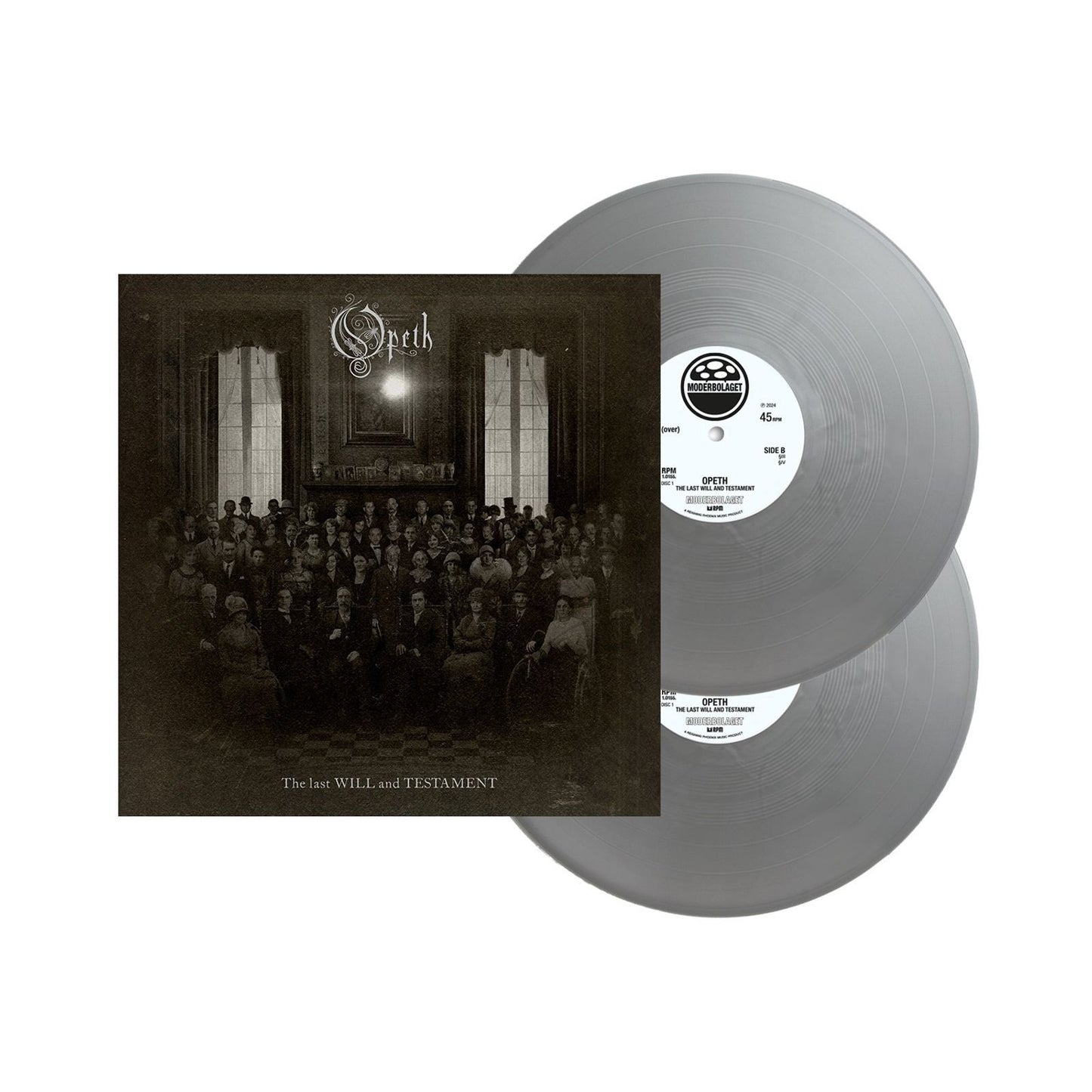 Opeth: The Last Will And Testament (180g) (Silver Opaque Vinyl) (45 RPM) 2lp