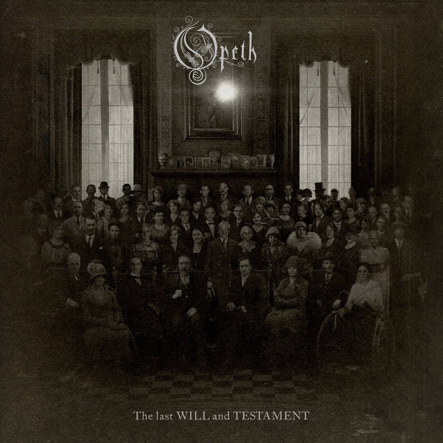 Opeth: The Last Will And Testament (180g) (édition indépendante) (vinyle tache d'encre blanc/marron/noir) (45 tr/min) 2lp