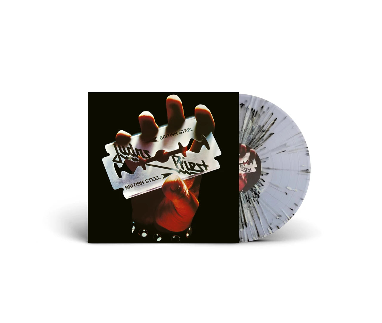 Judas Priest – British Steel – Black &amp; White Splatter Vinyl (National Album Day 2024)