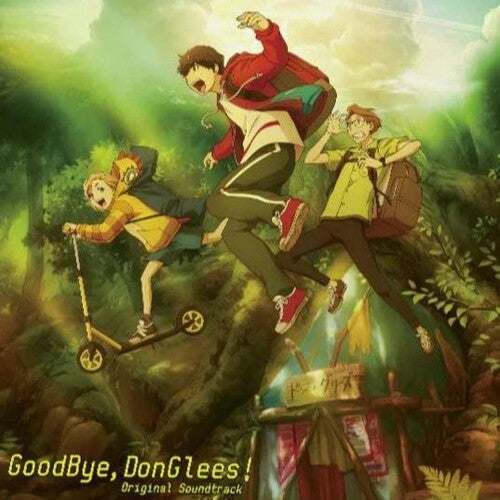 Yoshiyuki Fujisawa: bso: Goodbye / Donglees! - Original Soundtrack lp