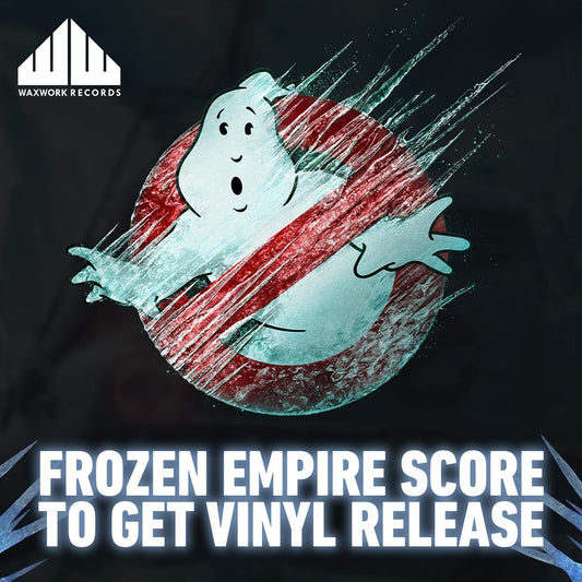 Dario Marianelli: Ghostbusters: Frozen Empire 2lp color