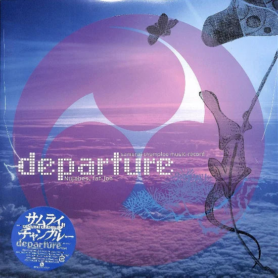 Nujabes / Fat Jon – „Departure“ – Samurai Champloo Music Record Limited Japan Import Repress Edition 2LP