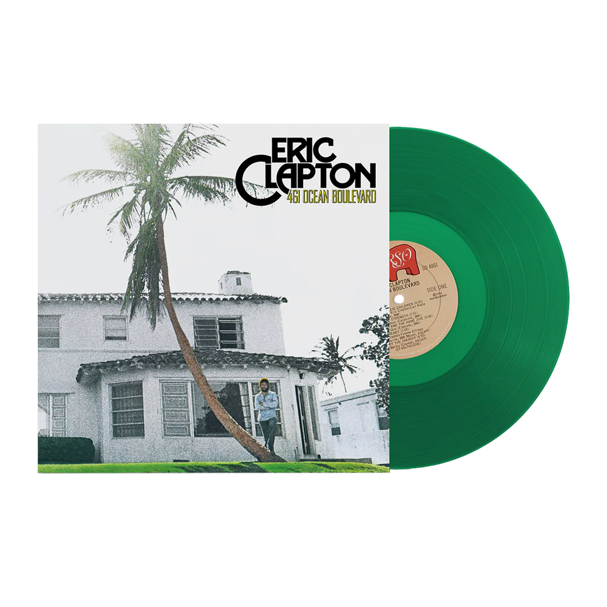 Eric Clapton : 461 Ocean Boulevard (édition limitée) (vinyle vert)