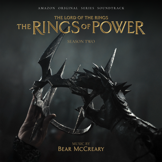 Bear McCreary – Der Herr der Ringe: Die Ringe der Macht – Staffel Zwei – Original Soundtrack UK IMPORT