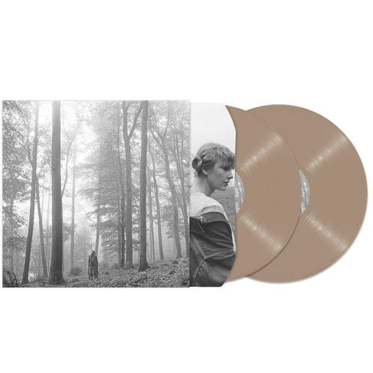 Taylor Swift - Folklore  (Deluxe Edition) (Beige Vinyl)