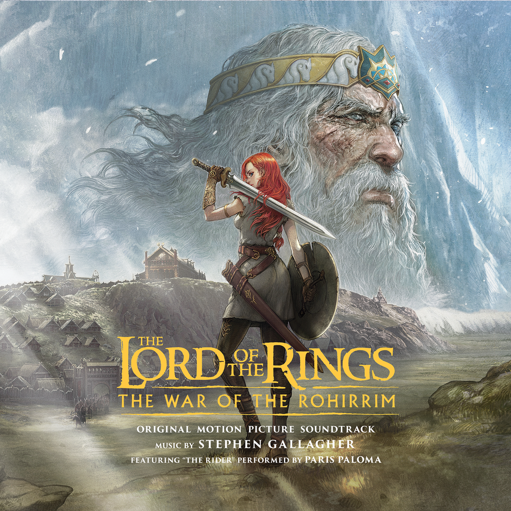 The Lord of the Rings: The War of the Rohirrim - Original Soundtrack 4lp color UK IMPORT