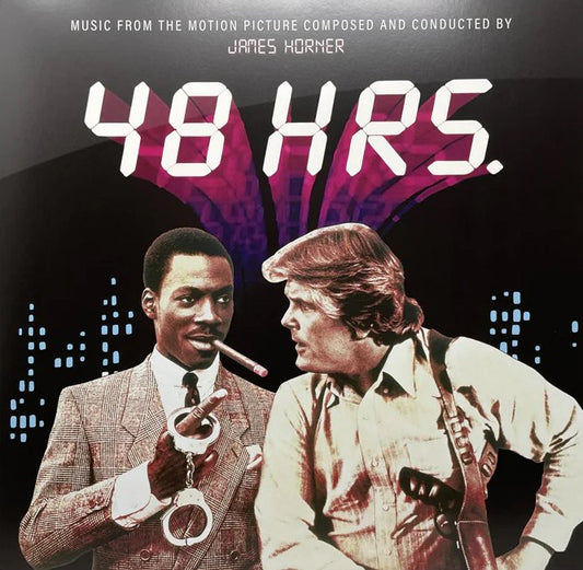 James Horner: 48 HRS. lp