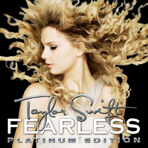 Taylor Swift - Fearless - Platinum Edition - 2cd Japan edition limited import