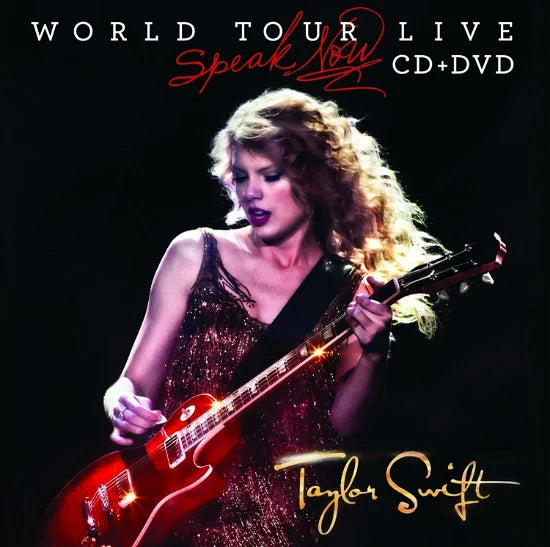 Taylor Swift - Speak Now World Tour Live - 2cd édition Japon importation limitée