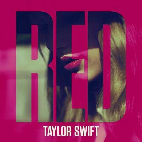 Taylor Swift - Édition limitée Japon rouge