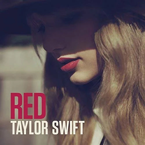 Taylor Swift – Rote CD, Japan-Edition, limitierter Import