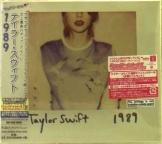 Taylor Swift - 1989 Japan edition limited import