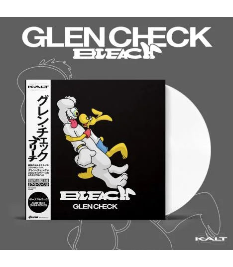 GLEN CHECK - Bleach lp édition importée du Japon