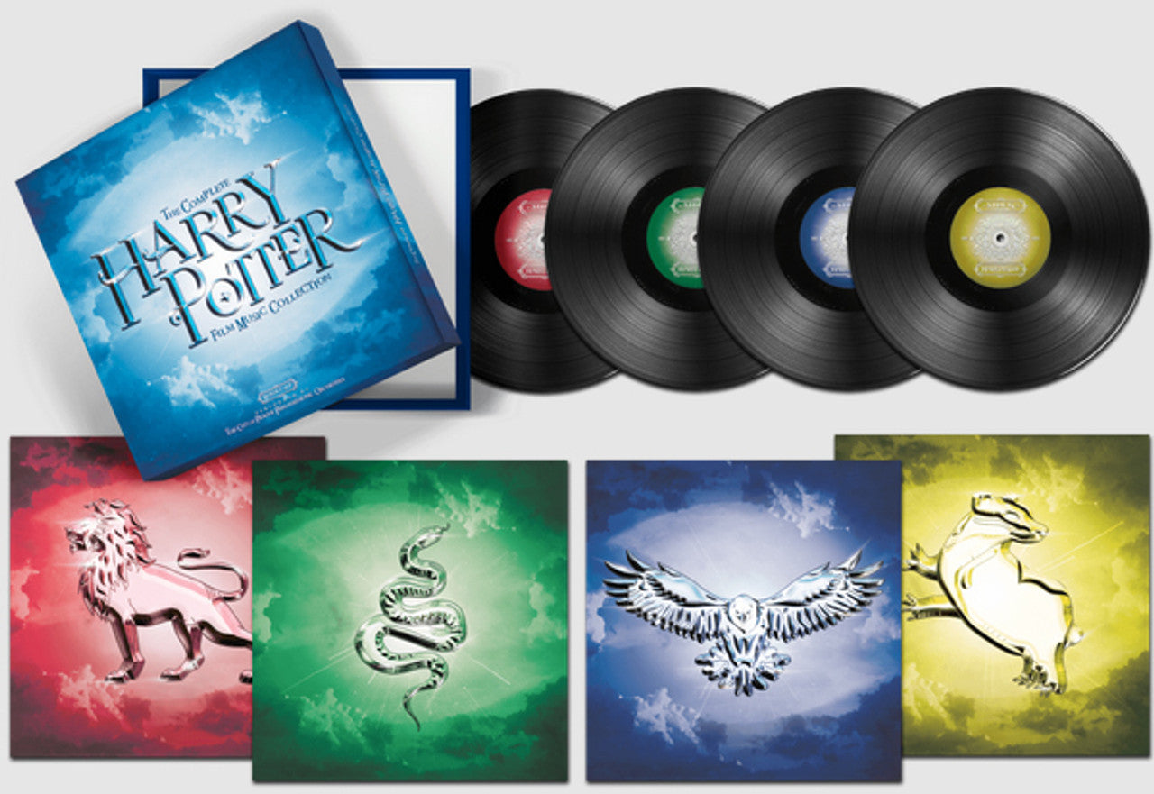 HARRY POTTER - The City Of Prague Philharmonic Orchestra Box Set The Complete Harry Potter Film Music Collection